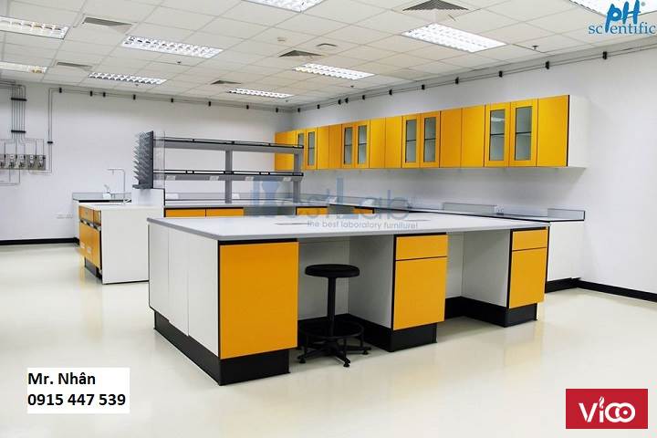 Bàn thí nghiệm Hóa Sinh