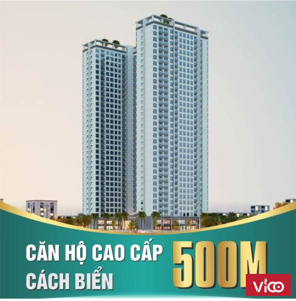 Bán chung cư cao cấp 2 phòng ngủ Phú Tài Residence Quy Nhơn