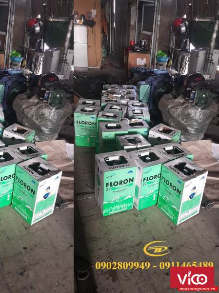 Thành Đạt Phân phối gas lạnh SRF Floron R22 13.6 Kg