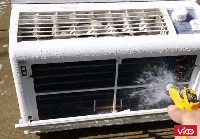 Dịch vụ bảo trì máy lạnh ở biên hòa Cơ điện lạnh Cao Vĩ