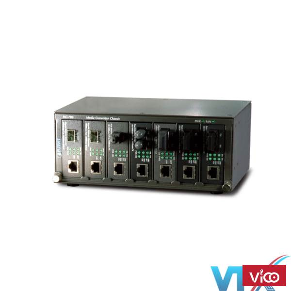 Planet MC700 7Slot Media Converter Chassis