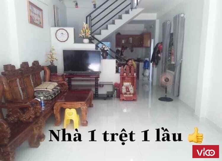 Bán nhà gần quốc lộ 13 đường nhựa 25m giá 1 tỷ 600 triệu