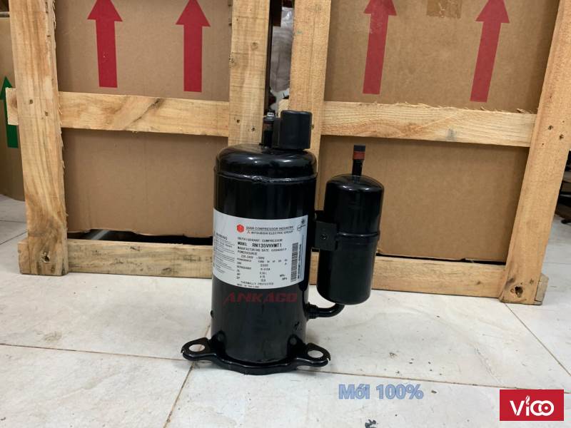 Cung cấp Block Mitsubishi 1,5hp RN135 sử dụng gas R410