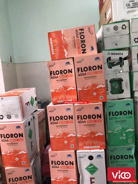 Bán sỉ và lẻ gas lạnh R404 10,9kg Điện máy Thành Đạt