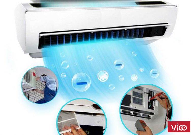 Dịch vụ vệ sinh máy lạnh tại nhà gò vấp 0932932329