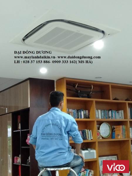 Máy lạnh âm trần Daikin Inverter FCFC100DVM/RZFC100DVM 4HP Bán chạy nhất