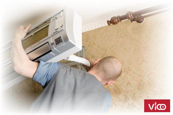 Dịch vụ bảo trì máy lạnh giá rẻ ở Tiền Giang Cao Vĩ