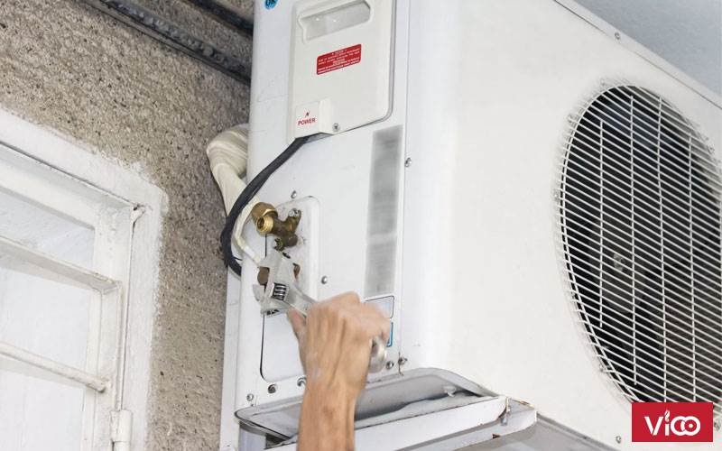 Công ty sửa máy lạnh tận nơi Cơ điện lạnh Cao Vĩ