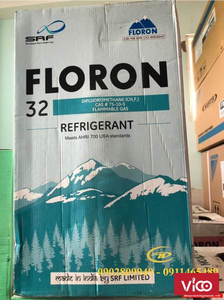 Gas Floron R32 Phân phối giá đại lý bởi Thành Đạt