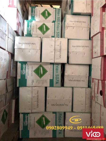 Điện máy Thành Đạt phân phối gas lạnh Frio 507 0902809949