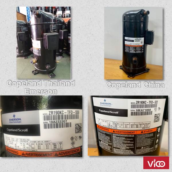 Cung cấp Block Copeland 15hp ZR190 máy bền, giao hàng nhanh