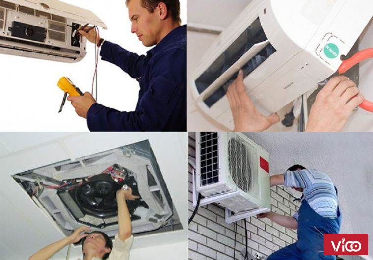 Dịch vụ bảo trì máy lạnh TPHCM với Cơ điện lạnh Cao Vĩ 0932932329