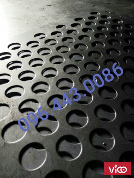 tôn lỗ,tôn đột lỗ,tấm thép đục lỗ,lưới inox đục lỗ