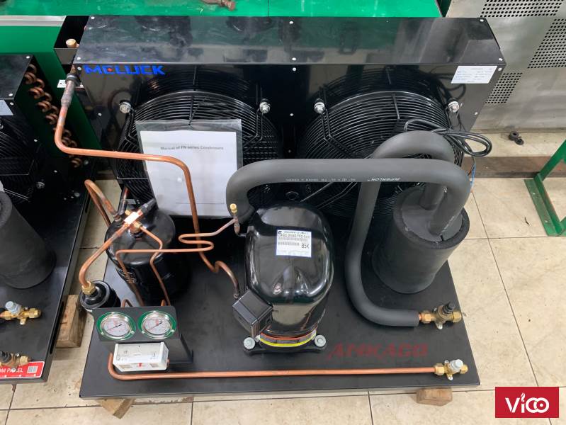 Chuyên cung cấp, lắp đặt cụm máy nén dàn ngưng 5HP CRNQ0500 chất lượng, uy tín