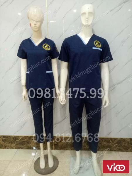 Cong ty may đồng phục phòng mổ chất lượng bền, đẹp, giá rẻ nhất