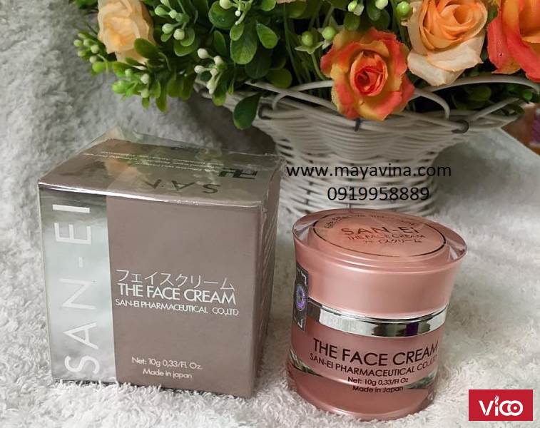 Kem SANEI Cao Cấp Trắng Da Trị Nám, Tàn Nhang 340k