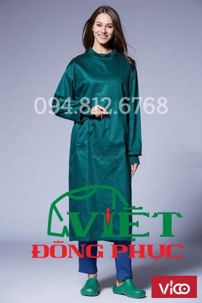 Cong ty may đồng phục phòng mổ chất lượng bền, đẹp, giá rẻ nhất