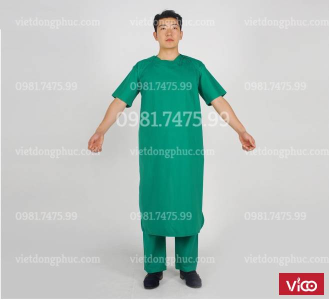 Cong ty may đồng phục phòng mổ chất lượng bền, đẹp, giá rẻ nhất