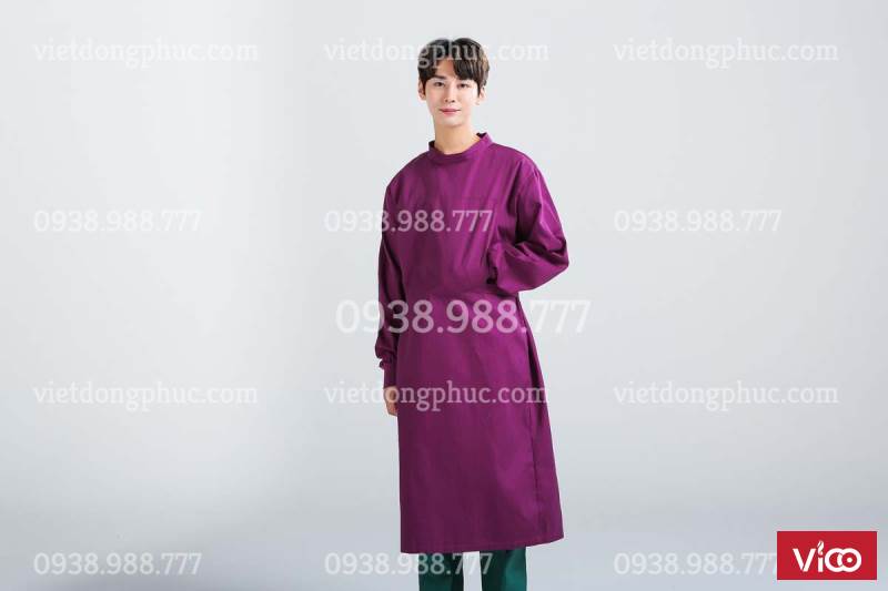 Cong ty may đồng phục phòng mổ chất lượng bền, đẹp, giá rẻ nhất