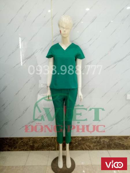 Cong ty may đồng phục phòng mổ chất lượng bền, đẹp, giá rẻ nhất