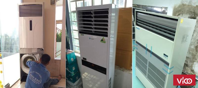 Máy lạnh tủ đứng Daikin LG Samsung Media chính hãng