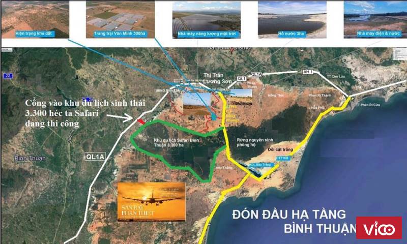BÌNH THUẬN BÁN ĐẤT CÓ SỔ 1000M2/70TR