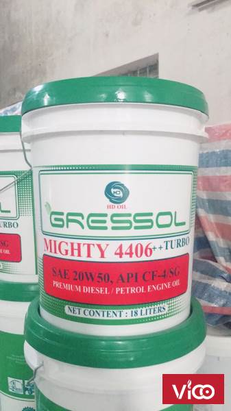 Tìm nhà phân phối dầu nhớt Gressol Thương Hiệu Đức