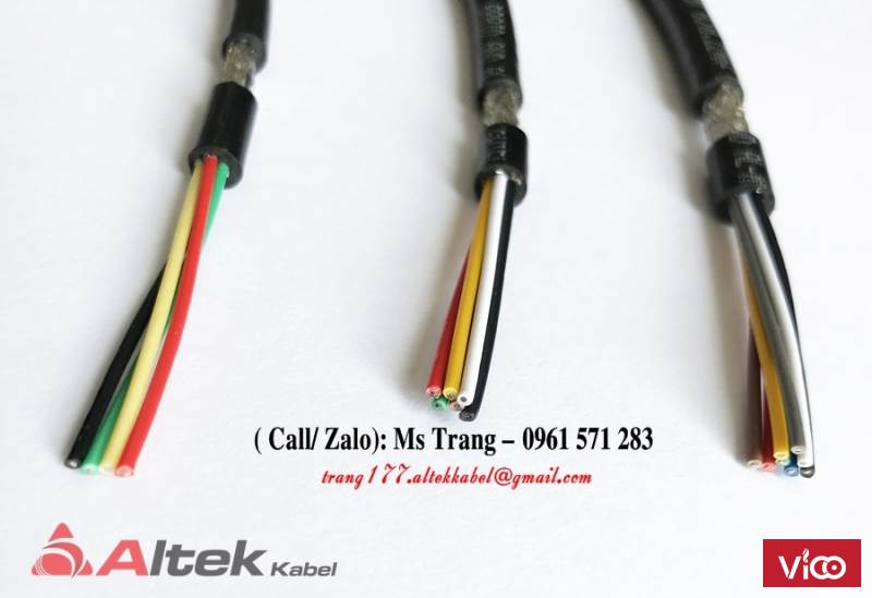 Cáp tín hiệu cáp mạng Altek Kabel