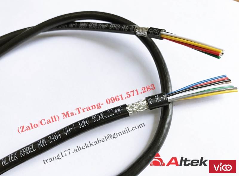 Cáp tín hiệu cáp mạng Altek Kabel