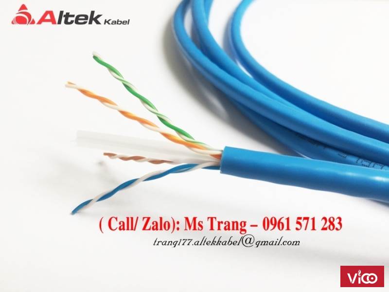 Cáp tín hiệu cáp mạng Altek Kabel