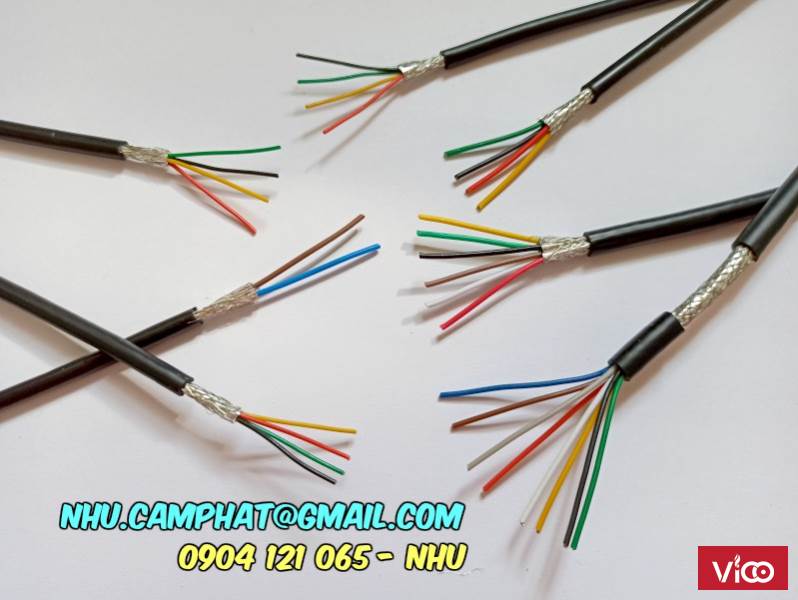 Cáp mạng. Cáp tín hiệu. Cáp âm thanh. Altek Kabel