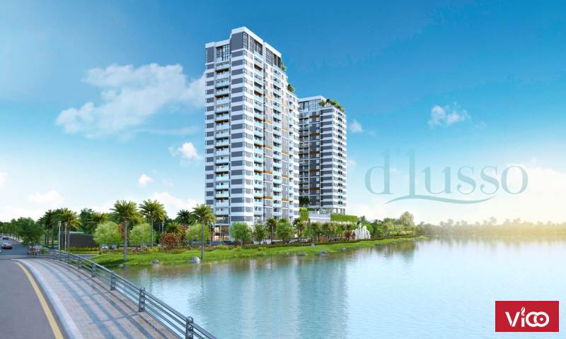 Dự án căn hộ dLusso Emerald Q2 Giá gốc 3,5 tỷ/căn 2PN từ CĐT