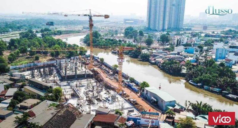 Dự án căn hộ dLusso Emerald Q2 Giá gốc 3,5 tỷ/căn 2PN từ CĐT