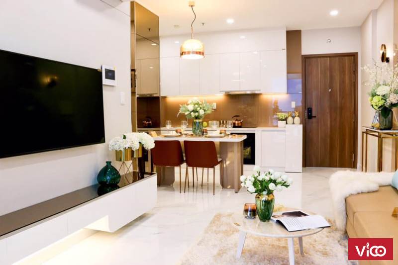 Dự án căn hộ dLusso Emerald Q2 Giá gốc 3,5 tỷ/căn 2PN từ CĐT