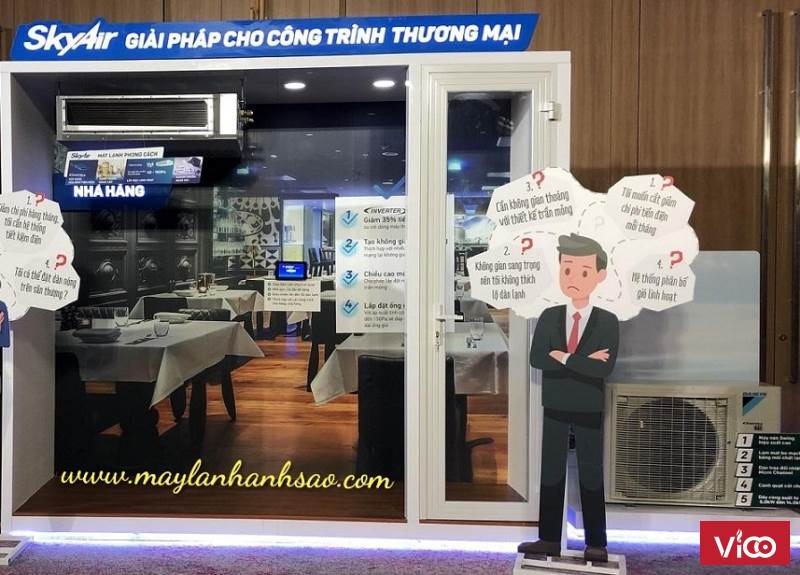 Máy lạnh giấu trần Daikin FBFC Inverter 1 chiều lạnh