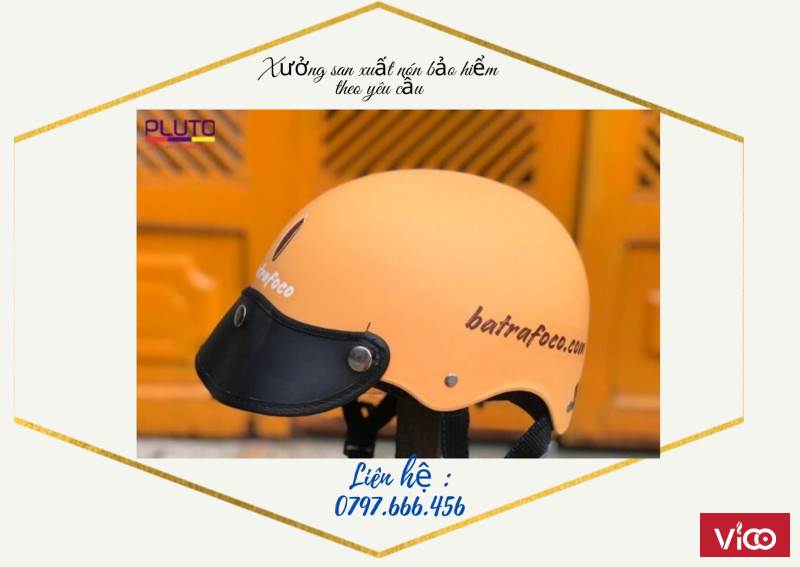 Sản xuất mũ bảo hiểm theo yêu cầu ở TPHCM