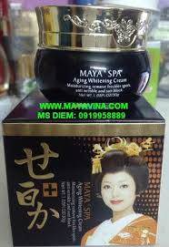 Kem Trắng da Trị Nám Tàn Nhang MAYA SPA380K