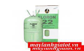 Bán gas lạnh Floron R22 bình 13.6 kg 0902809949