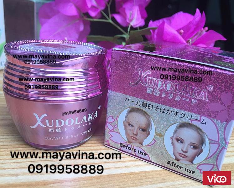 Kem XUDOLAKA Trị Nám Sạm Tàn Nhang Lão hóa350k