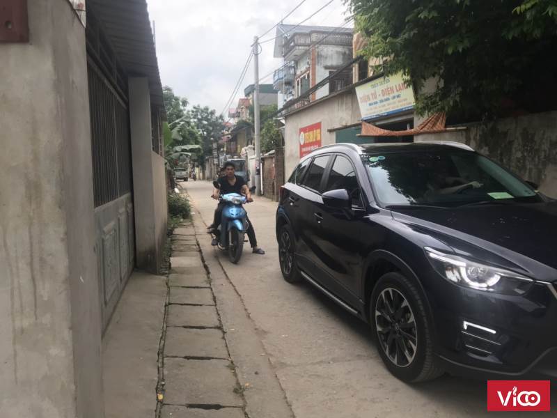 bán gấp mảnh đất gần chân cầu nhật tân trục chính thôn ngọc giangxã vĩnh ngọcđông anh