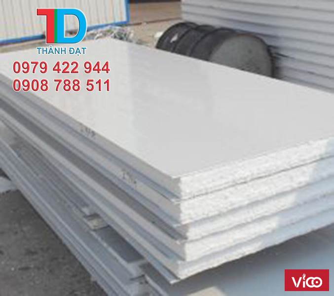 PANEL EPS CÁCH NHIỆT LÀM VÁCH NGĂN, KHO LẠNH GIÁ RẺ