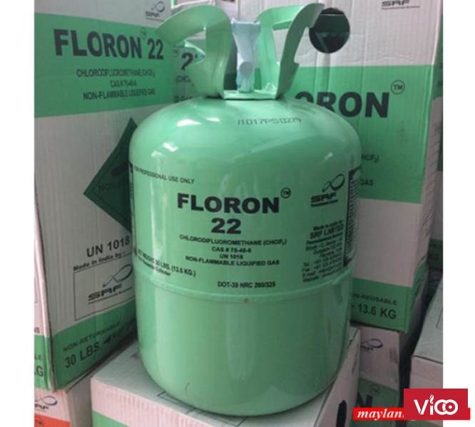 Điện máy Thành Đạt bán gas floron R22