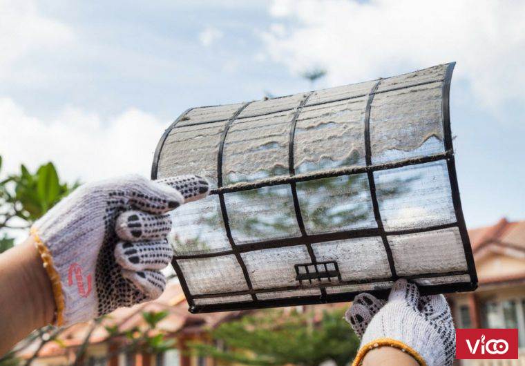 Dịch vụ sửa máy lạnh bị chạy nước Điện lạnh Cao Vĩ