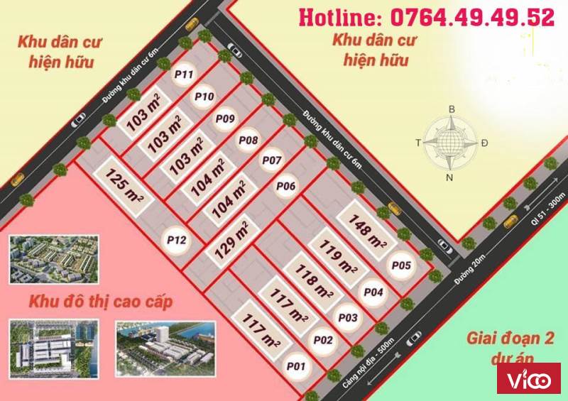 ĐẤT NÊN CẢNG BIỂN BRVT