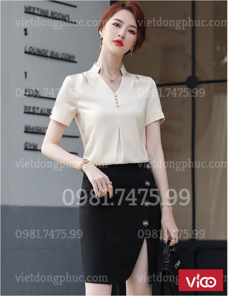 Công ty may chân váy công sở chuyên nghiệp, cực đẹp, giá chất