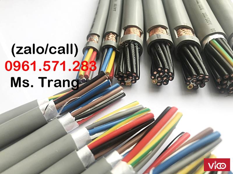 Phân phối cáp 16x0.75, hàng có sẵn