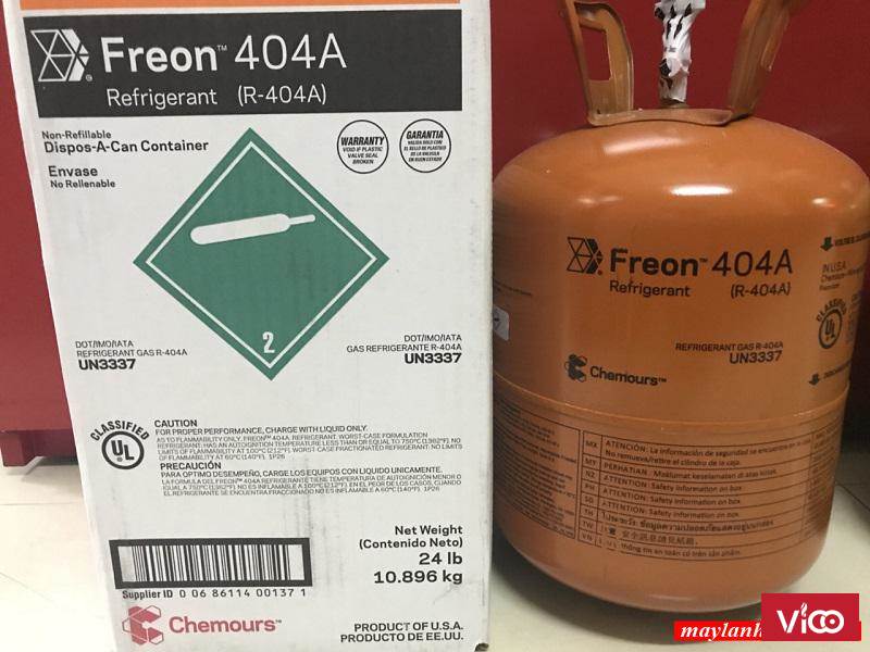 Gas 404a chemours Điện máy Thành Đạt