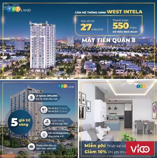 Căn hộ mặt tiền An Dương Vương thanh toán 1%/tháng, giá 1.7tỷ/căn LH 082.9999.017
