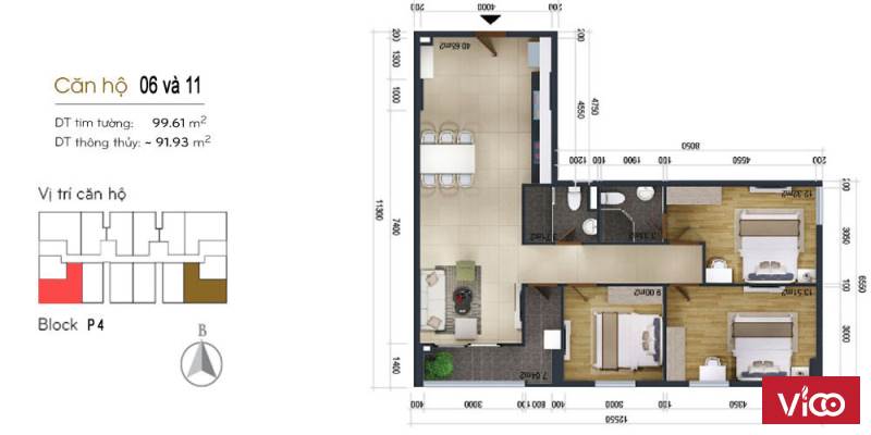 Bán căn hộ cityland, đường Phan Văn Trị, 3pn, 2 wc, view hồ bơi, giá tốt nhất