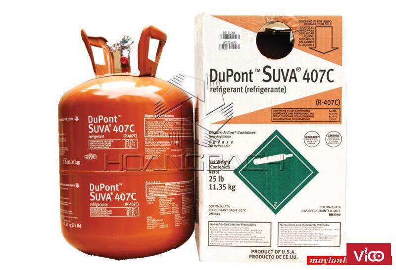 ĐIện máy Thành Đạt bán Gas lạnh r407c 0902809949